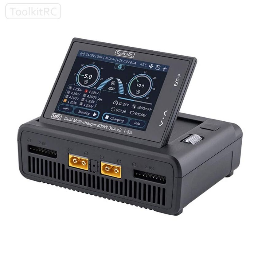 ToolkitRC M8D タッチチャージャー 160W ToolkitRC - M8D Acculader
