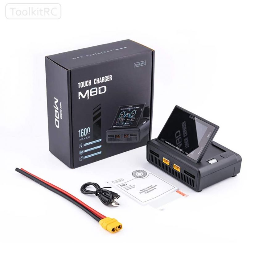 ToolkitRC M8D タッチチャージャー 160W ToolkitRC - M8D Acculader