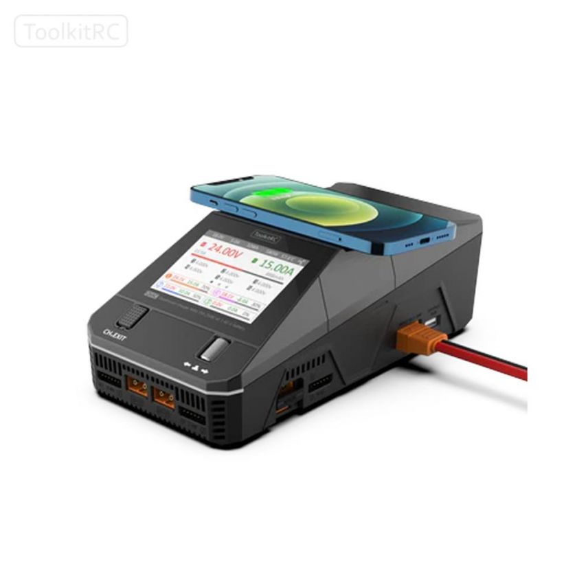 ToolkitRC Q6AC Quad Smart Charger