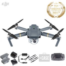 DJI Mavic Pro Fly More コンボ D138041 DJI Mavic Pro 4K portable camera drone - Fly More Combo set