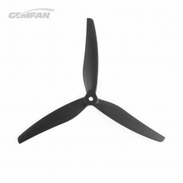 Gemfan F7036 Folding 2 Blade Glass Fiber Nylon - Black (Unassembled) - NewBeeDro