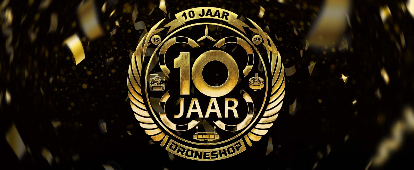 Droneshop bestaat 10 jaar!