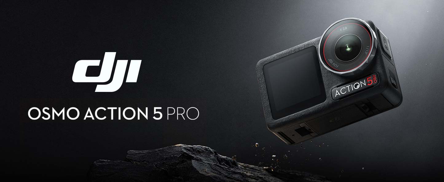 Osmo Action 5 Pro: DJI's nieuwe actiecamera
