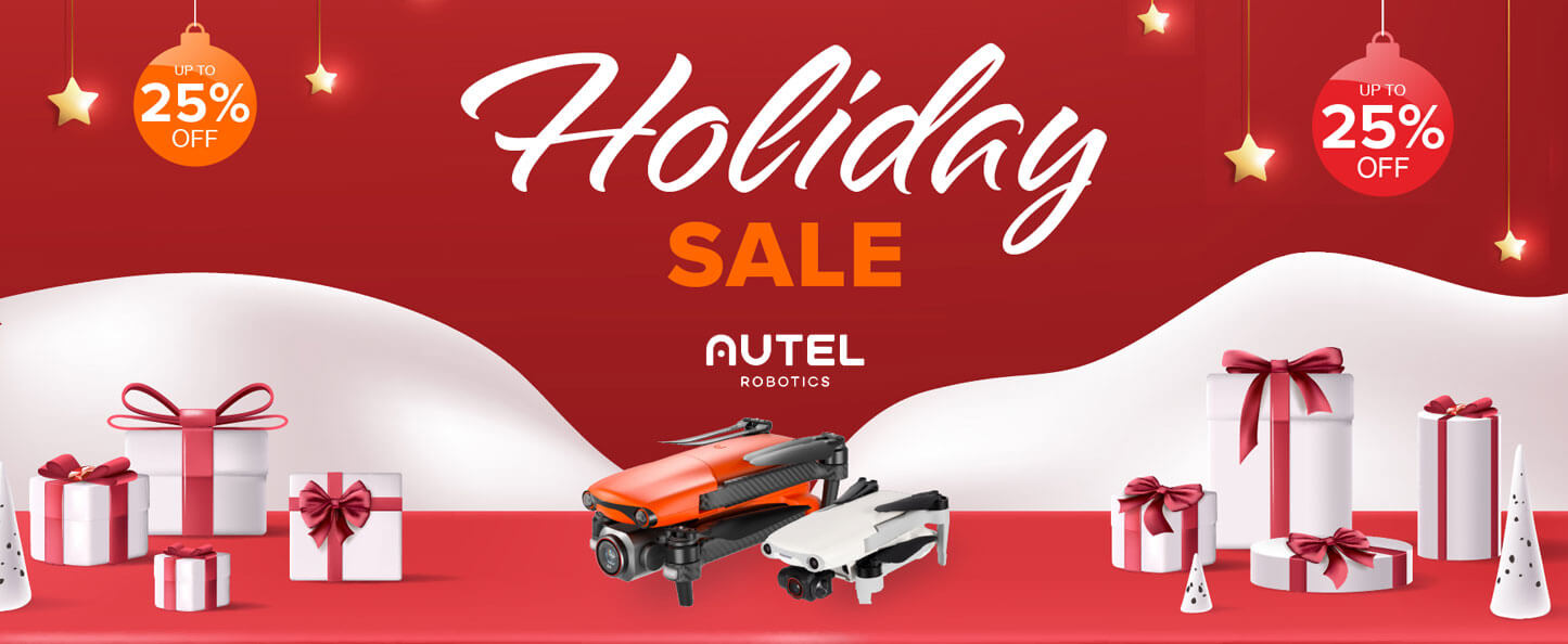 Profiteer nu van de Autel Holiday Sale!