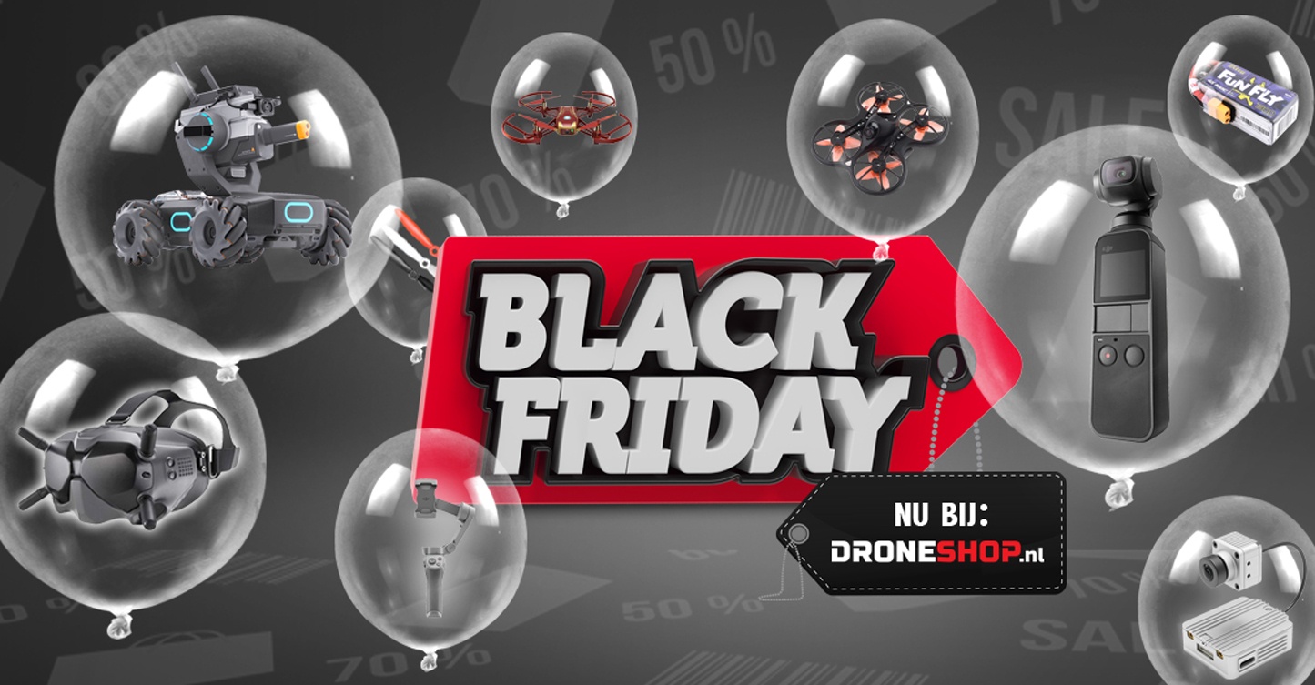 Black Friday Deals bij Droneshop.nl