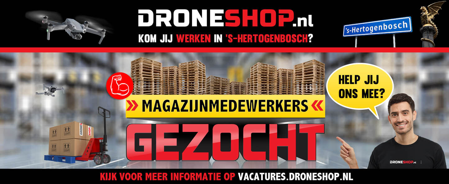 Magazijnhelden gezocht!