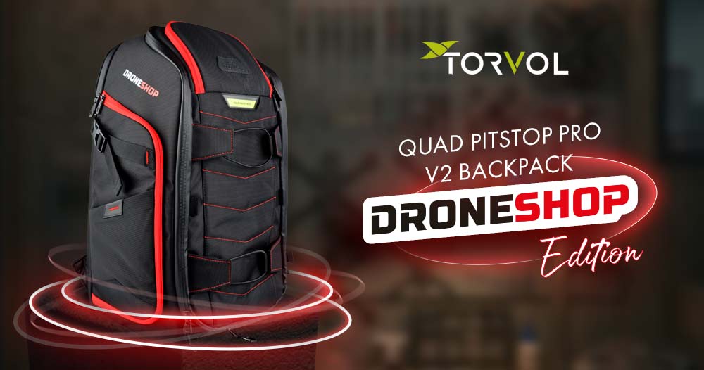 Torvol Quad Pitstop PRO V2 Backpack - Droneshop Edition