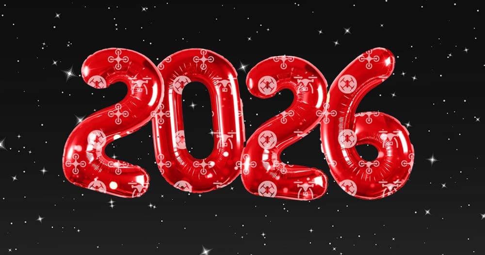 De beste wensen voor 2026!