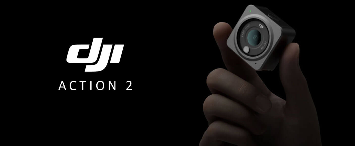 DJI introduceert ACTION 2 actiecamera