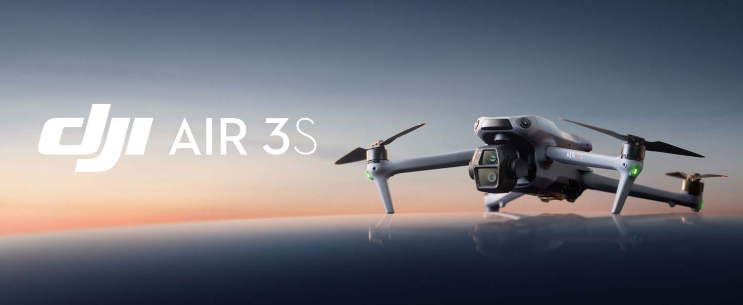DJI Air 3S nu verkrijgbaar!
