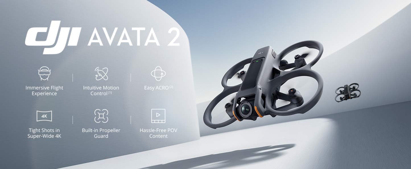 Nu verkrijgbaar: DJI Avata 2