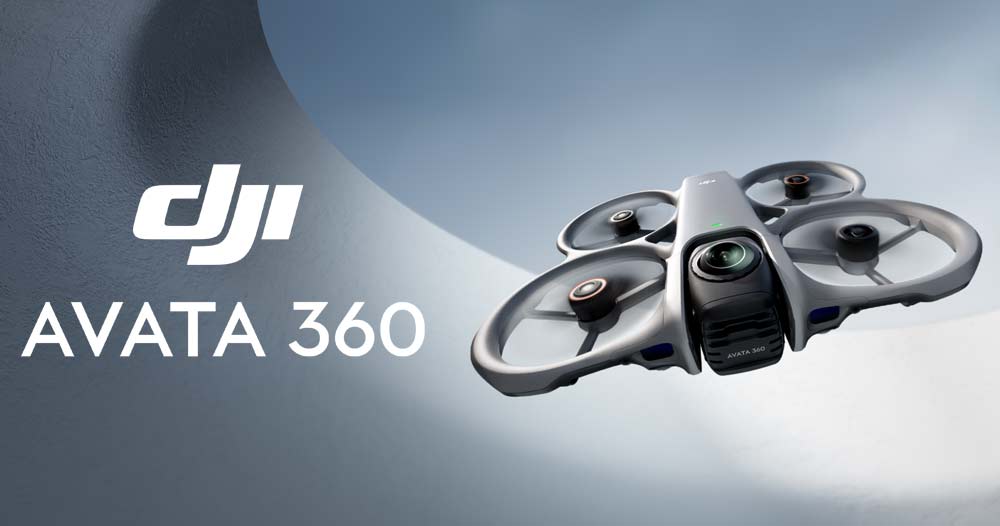 DJI Avata 360: De nieuwe standaard in 360° beelden