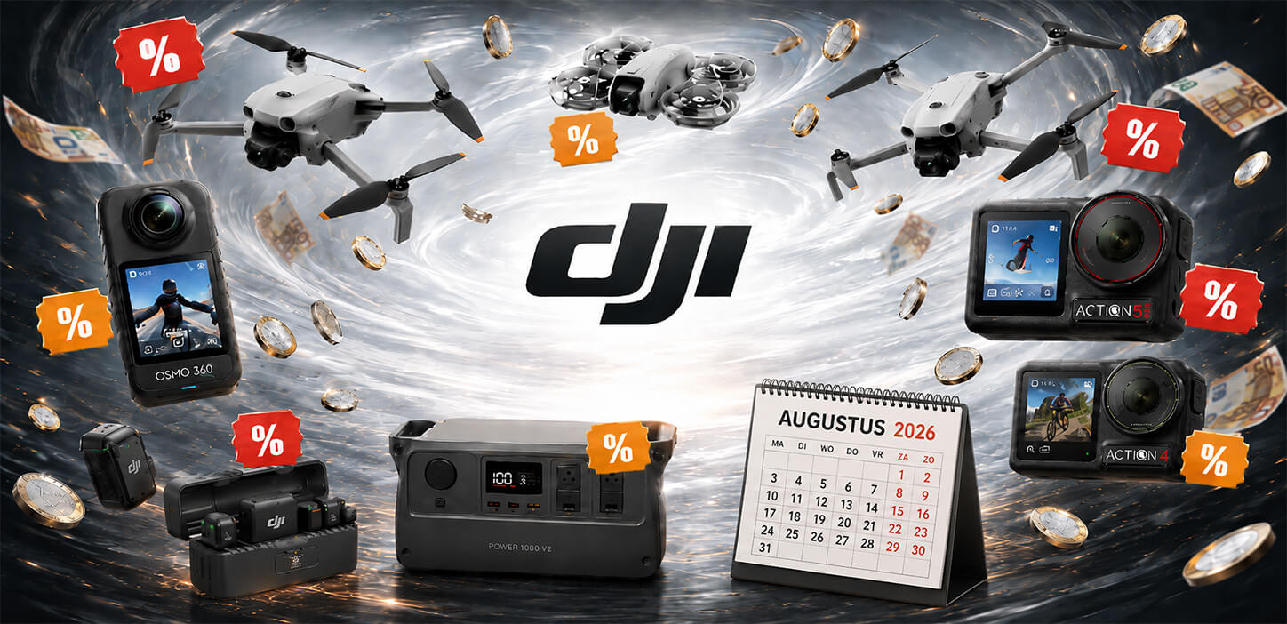 Extra korting op DJI