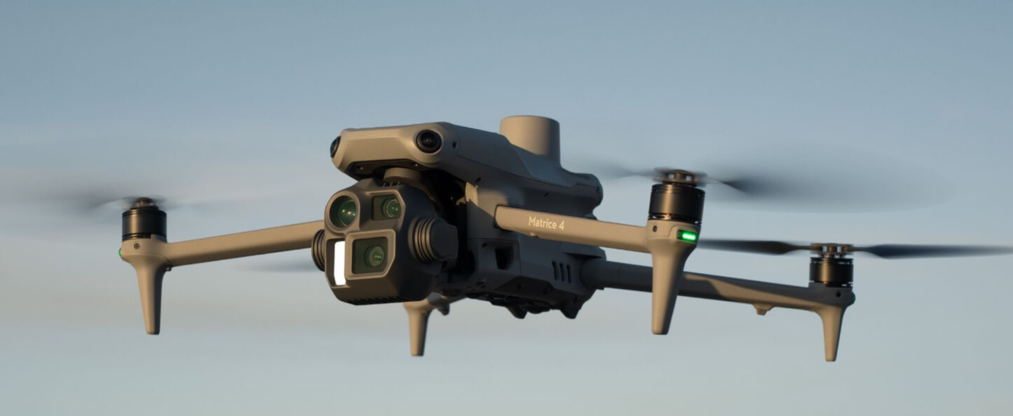 Ontdek de kracht van de DJI Matrice 4 serie