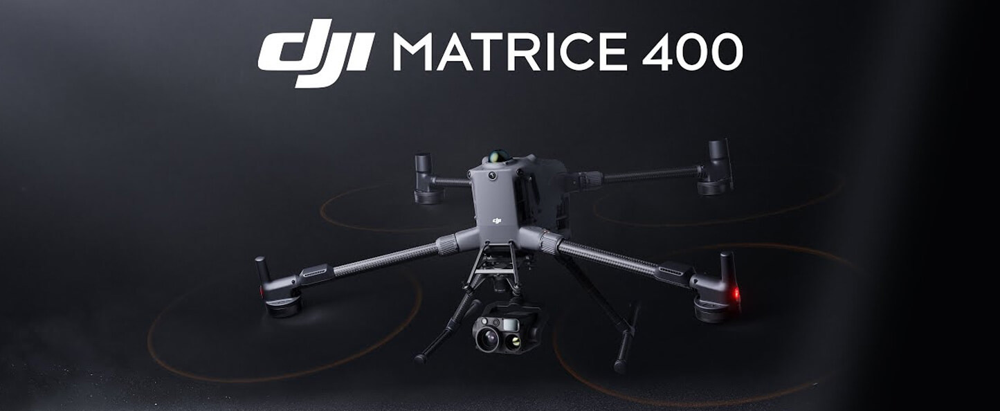DJI Enterprise introduceert Matrice 400
