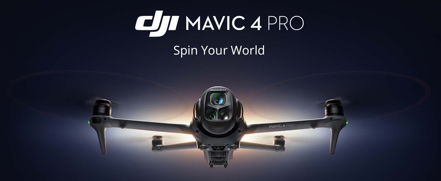Nieuw: DJI Mavic 4 Pro