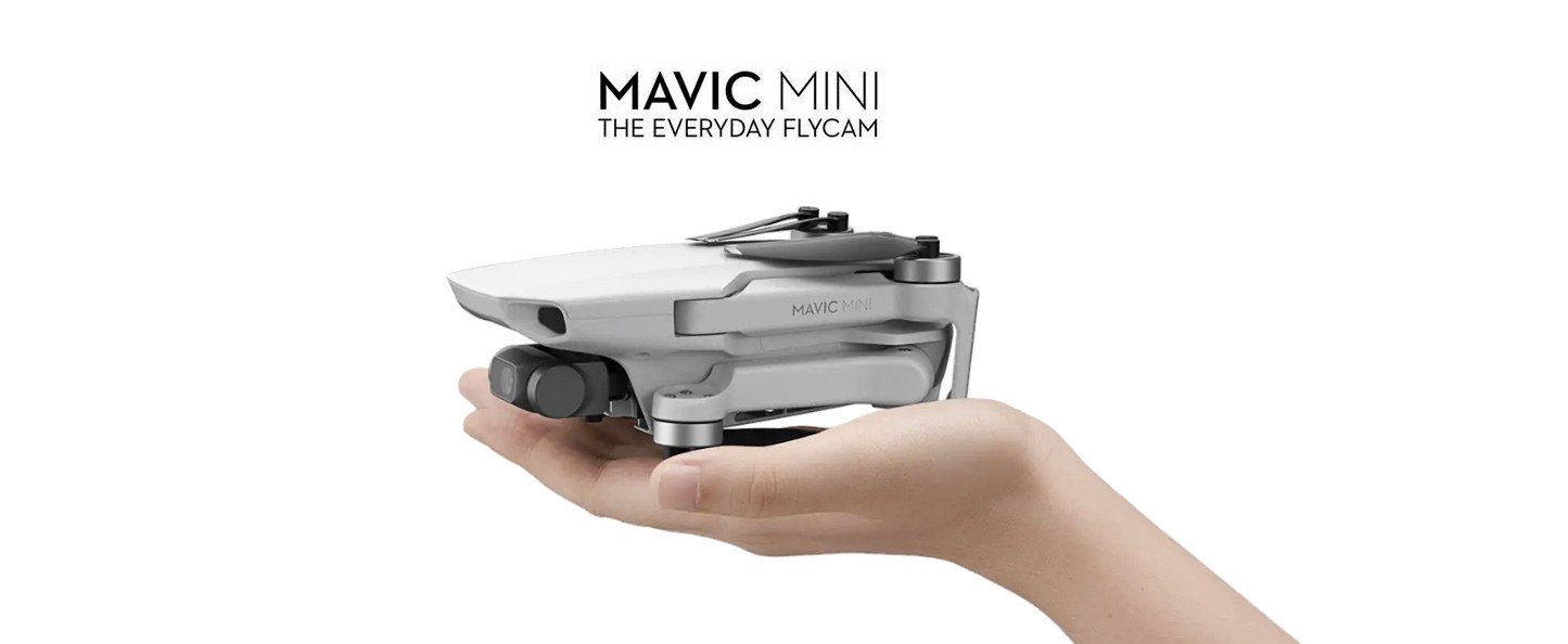 DJI Mavic Mini nu op voorraad