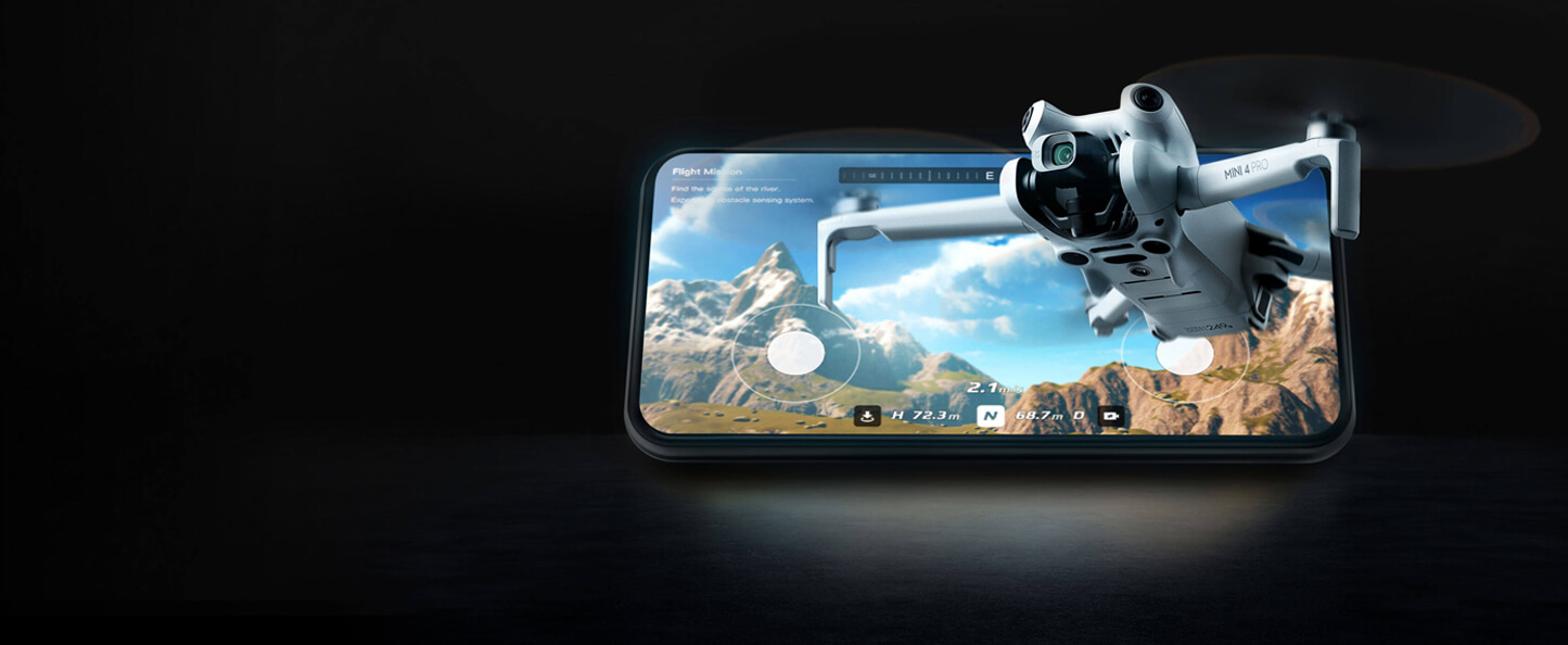 Nieuwe functies voor DJI Mini 4 Pro en DJI Air 3
