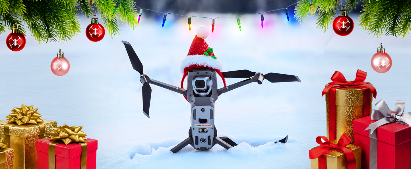 Droneshop.nl wenst u een vrolijk kerstfeest