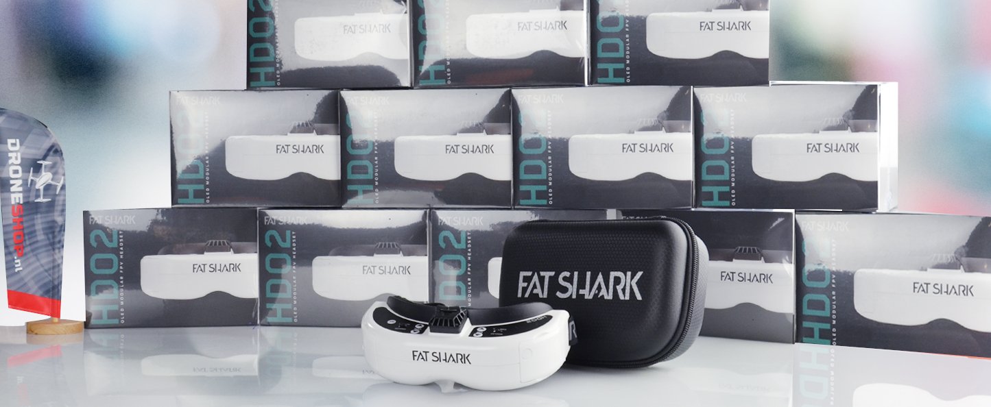 Fat Shark HDO2 biedt grotere FOV en Power Button