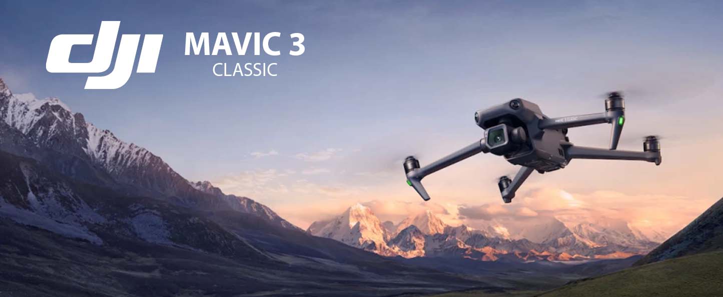 DJI introduceert Mavic 3 Classic