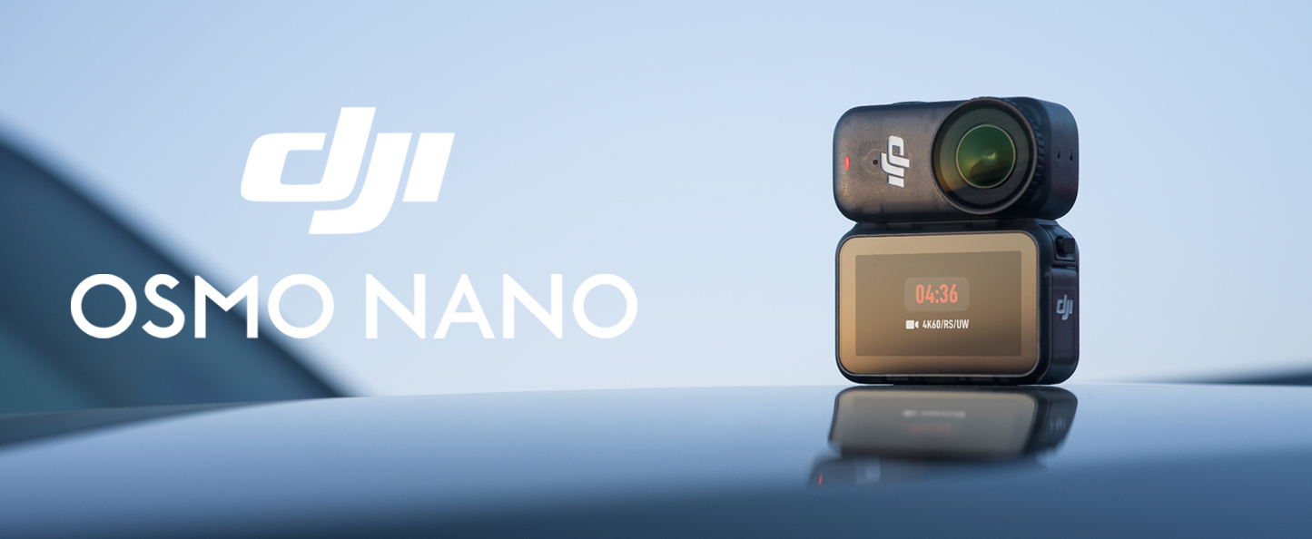 NIEUW: DJI Osmo Nano