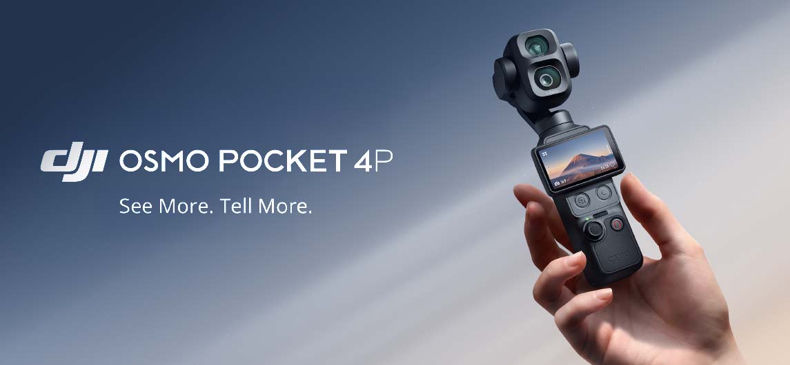 Nieuw: DJI Osmo Pocket 4P – welke combo en accessoires passen bij jou?
