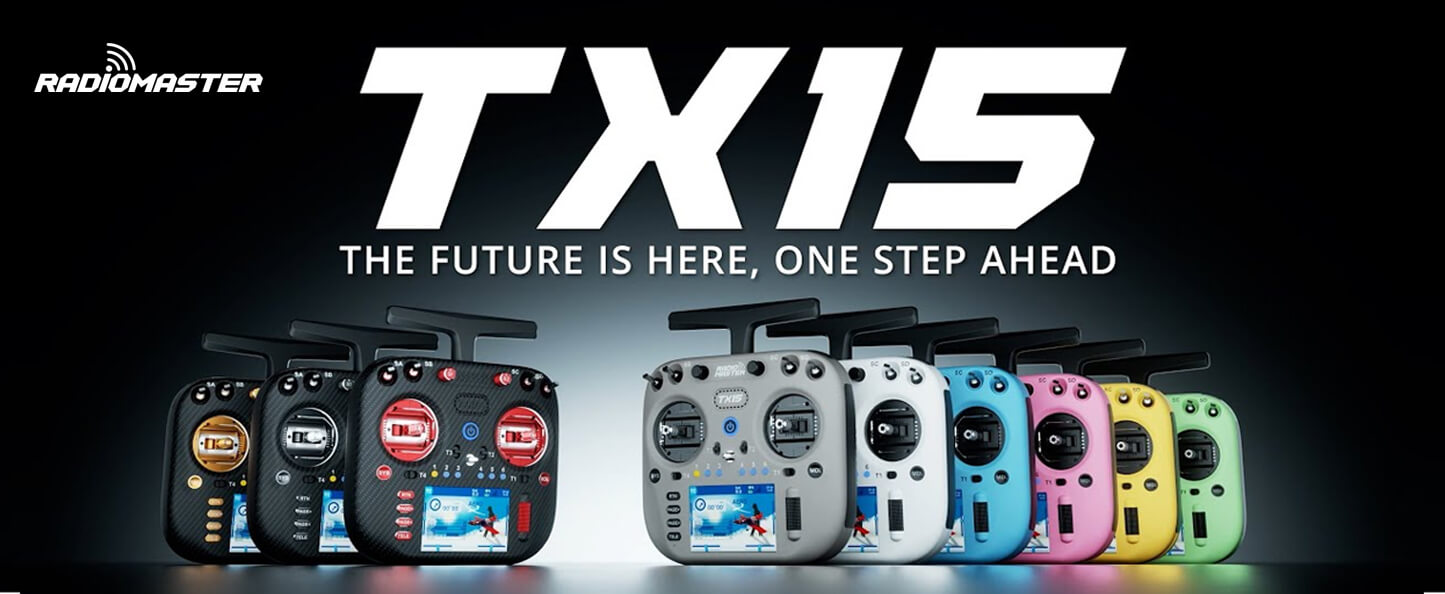RadioMaster presenteert nieuwe TX15 controller