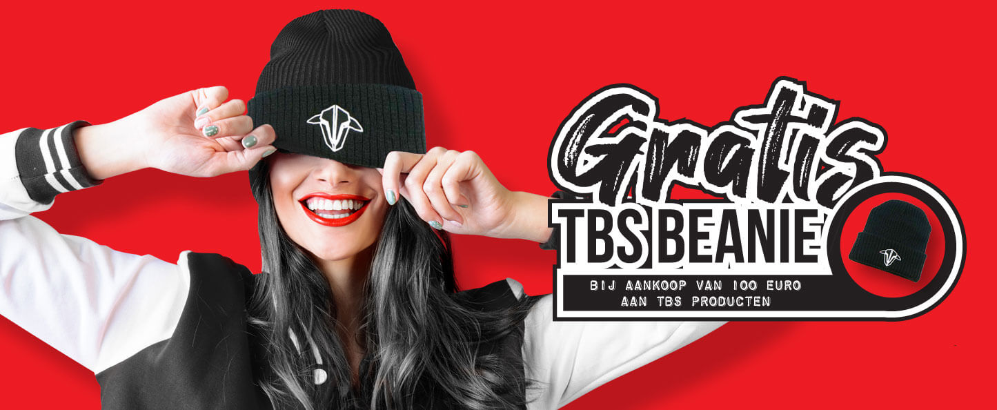 Scoor nu een gratis TBS Beanie!