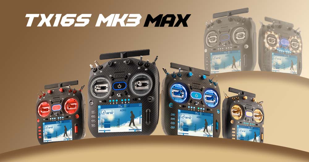 Nieuw: RadioMaster TX16S MK3