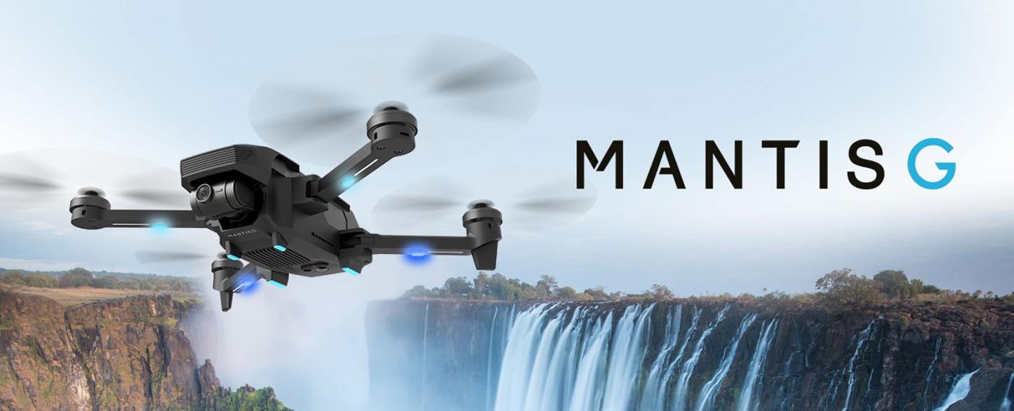 Yuneec presenteert Mantis G drone