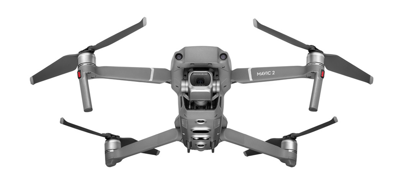 DJI Mavic 2 Zoom - Portable 4K camera drone