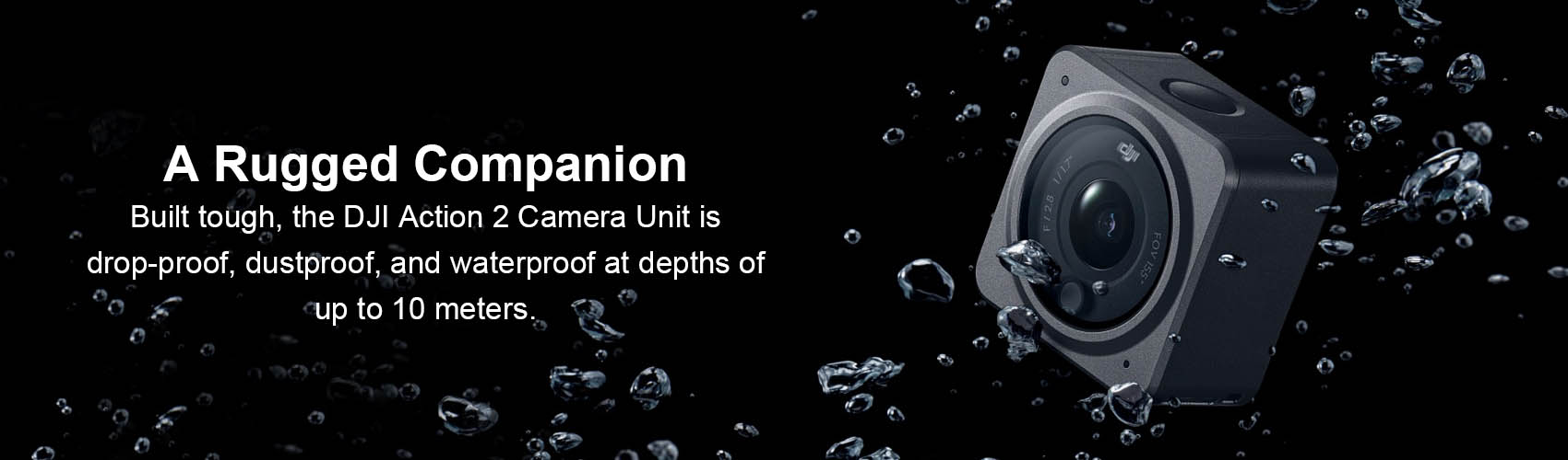 DJI Action 2 - Dual-Screen Combo