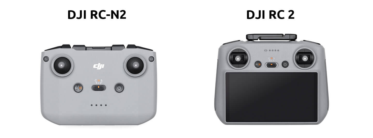 DJI Air 3 drone remote controllers