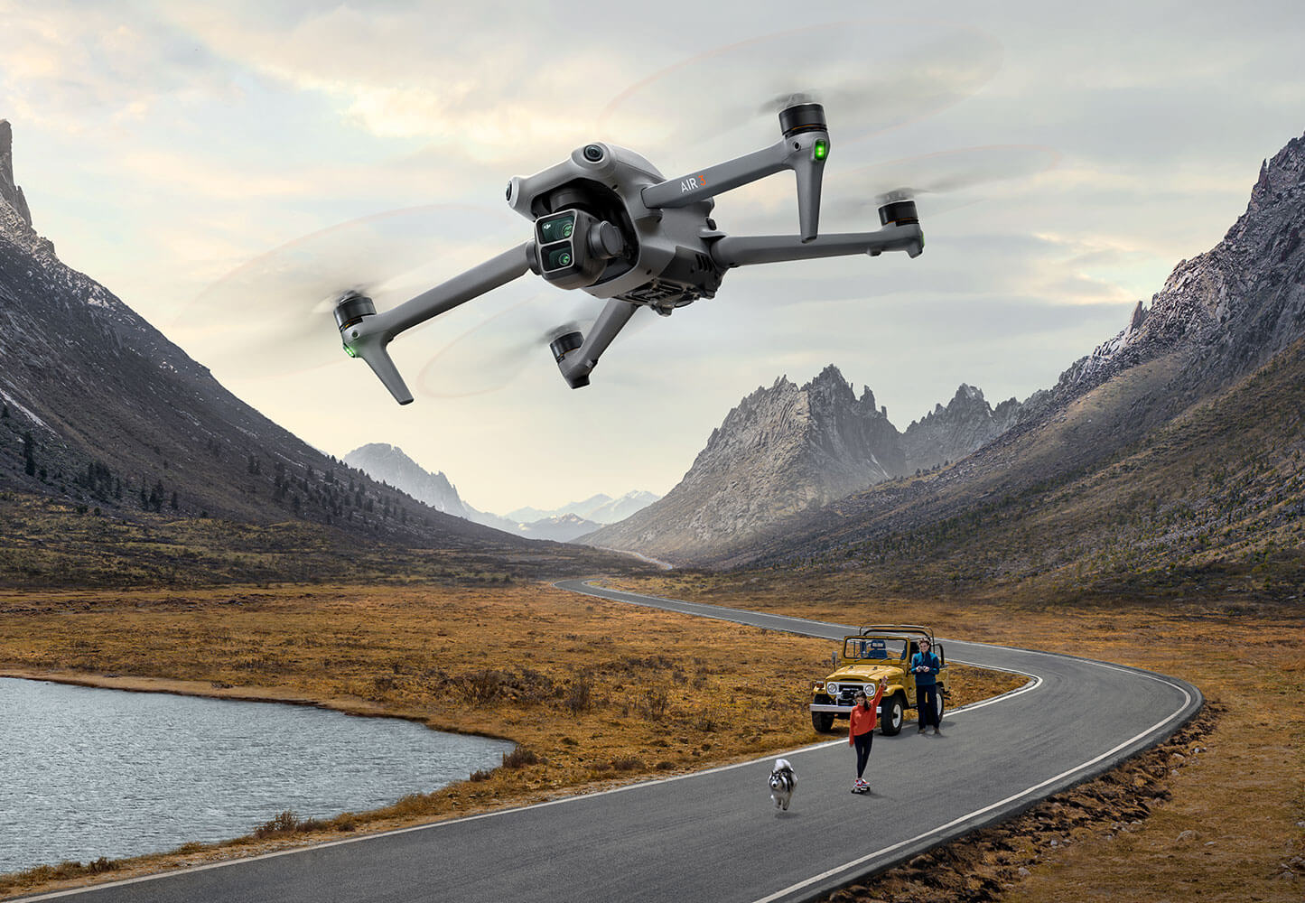 DJI Air 3 drone