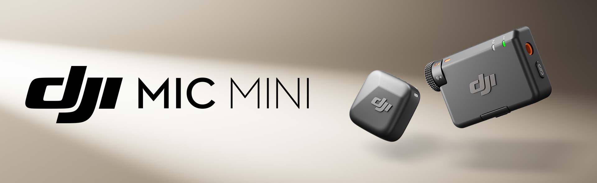 DJI Mic Mini - 1 TX + 1 RX