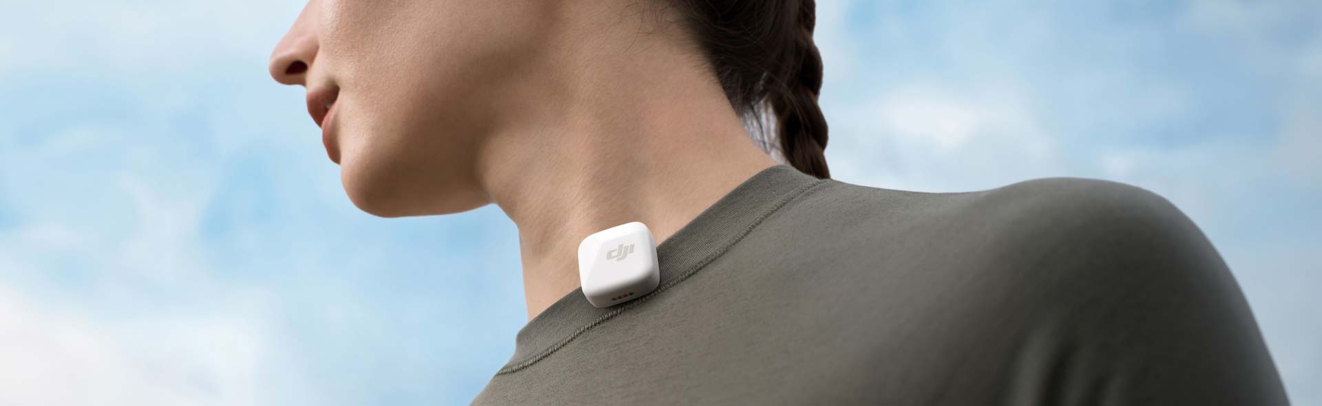 DJI Mic Mini Transmitter - Arctic White