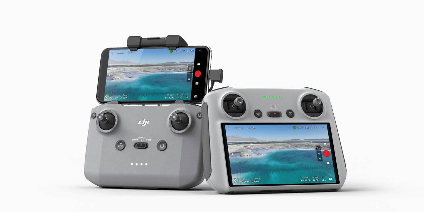 DJI Mini 3 Pro Remote Controller verschillen