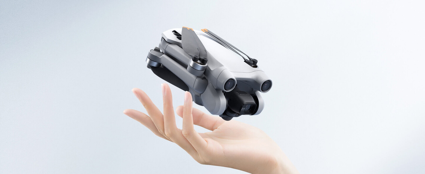 DJI Mini 3 Pro foldable drone