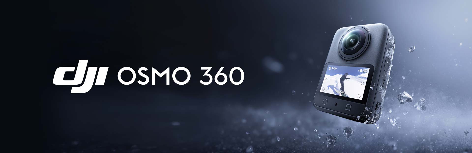 DJI Osmo 360 - Adventure Combo