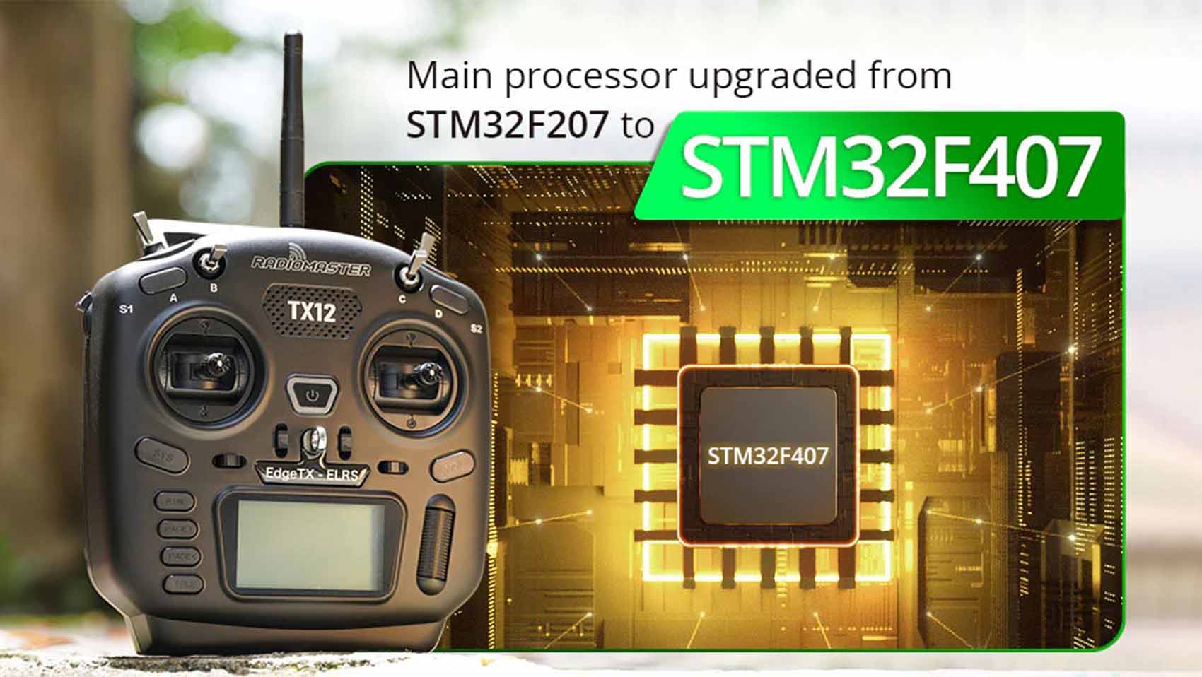 RadioMaster TX12 MKII