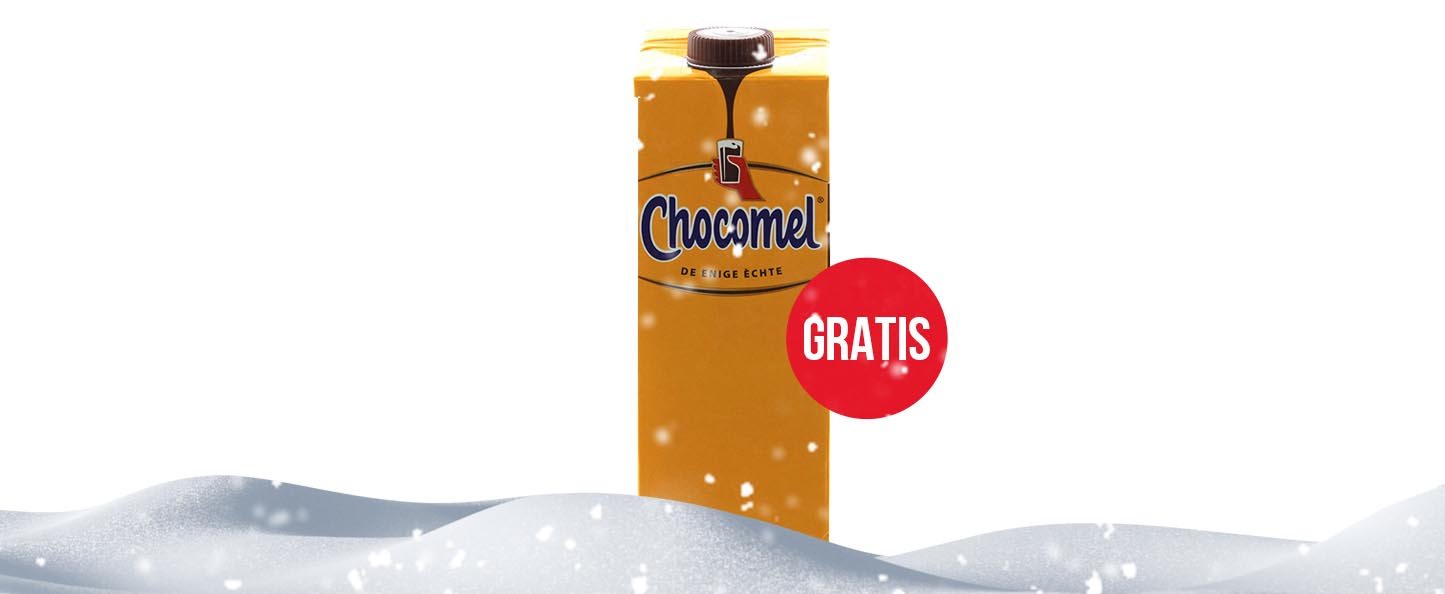 Gratis 1 liter Chocomel