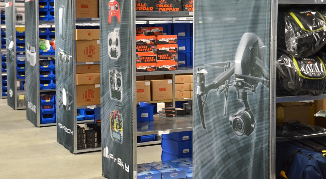 Groot assortiment