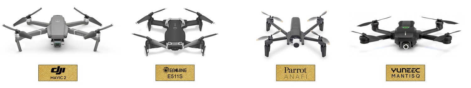 Drone van het Jaar nominaties