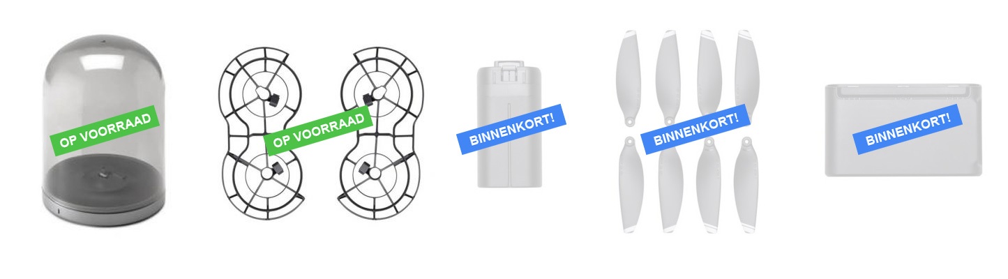 DJI Mavic Mini accessoires