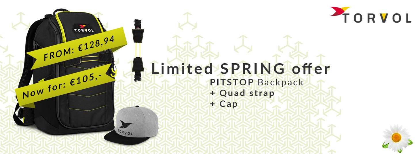 Torvol Quad Pitstop Backpack Product Combo