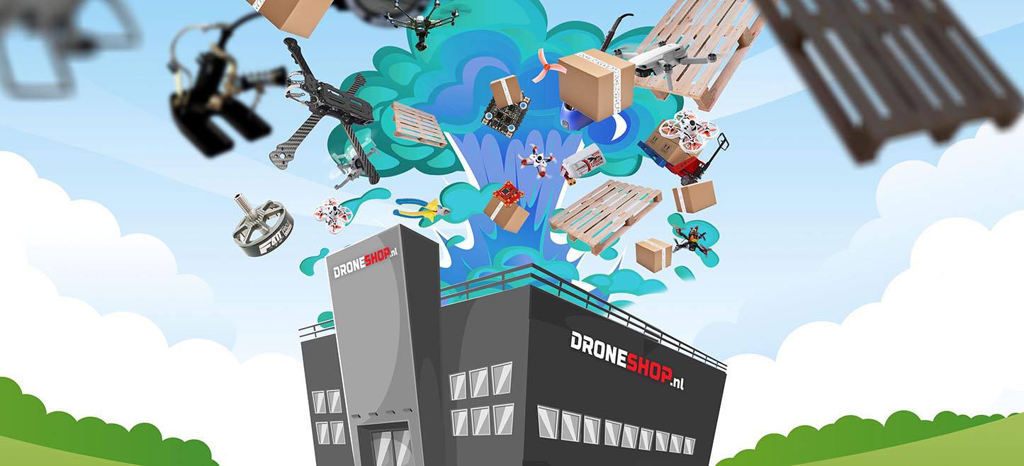 Droneshop.nl blijft maar groeien