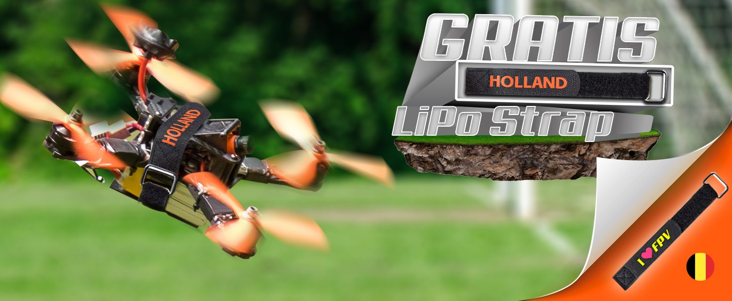 HOLLAND LiPo strap