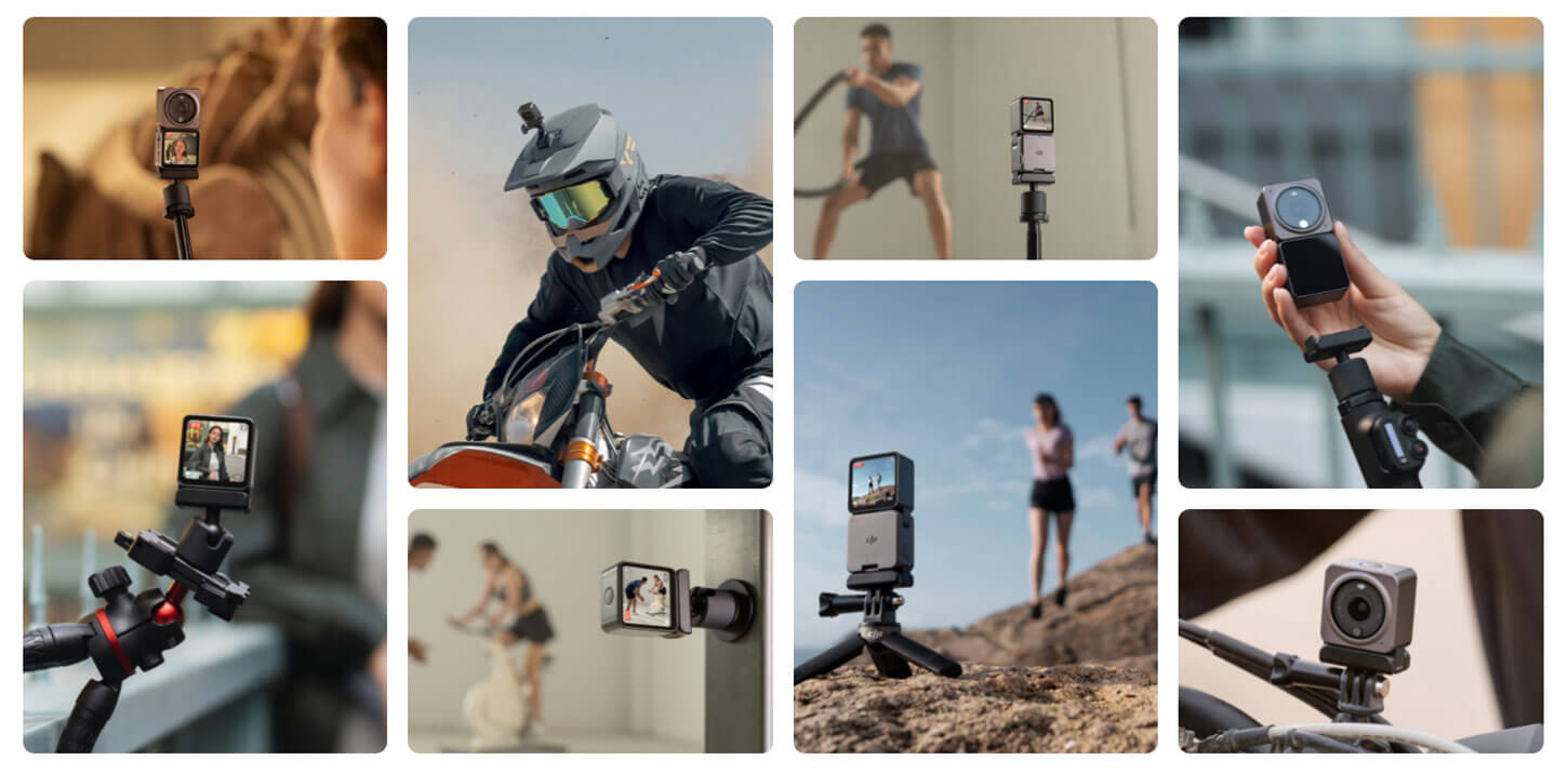 DJI Action 2 camera modules