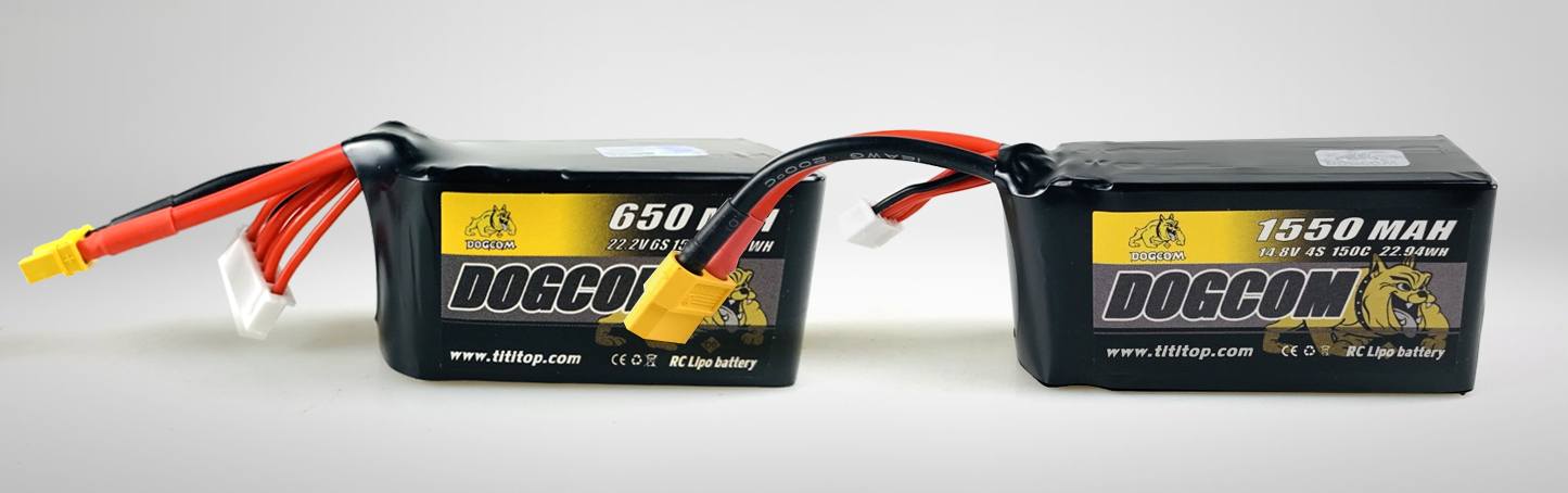 DOGCOM LiPo Battery